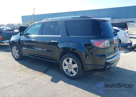 2014 GMC Acadia Denali z USA, uszkodzony, nr VIN 1GKKRTKD5EJ326219